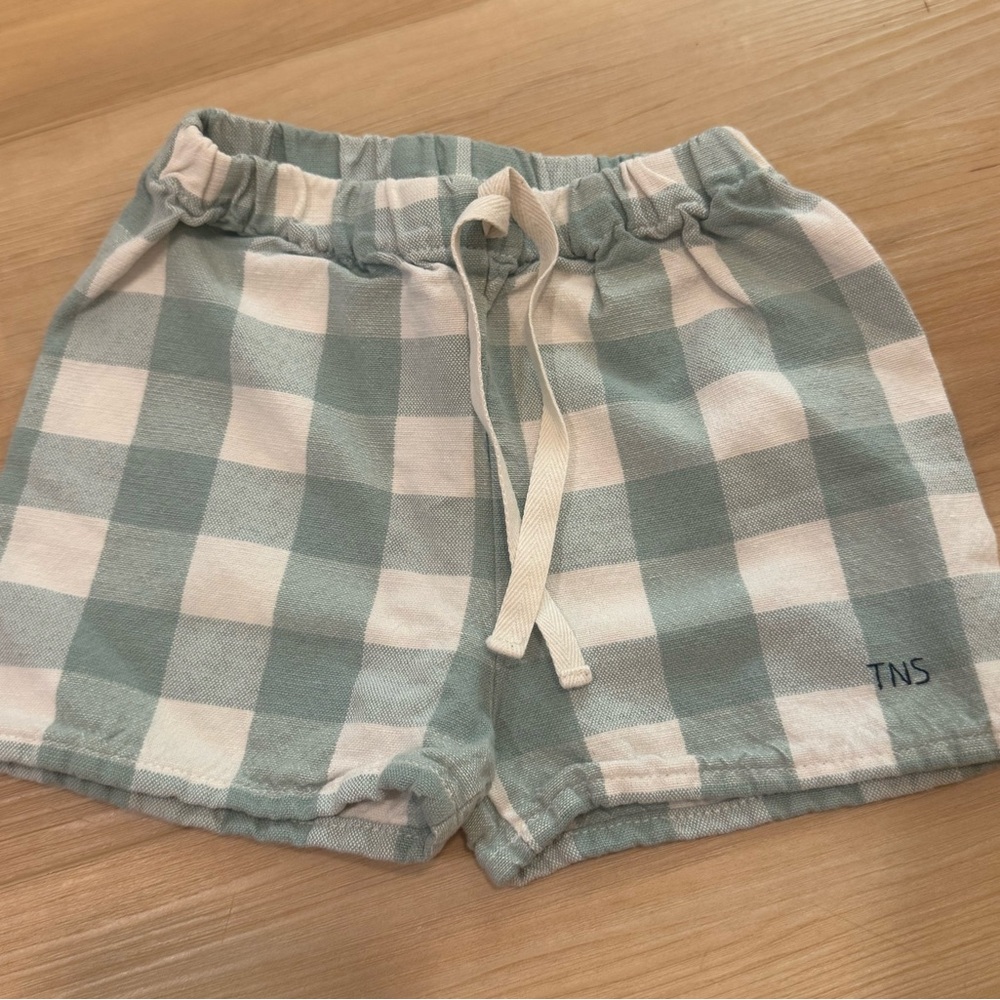 The New Society Checkered Shorts! NWOT!